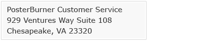 PosterBurner Address