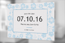 Make Custom Save The Dates