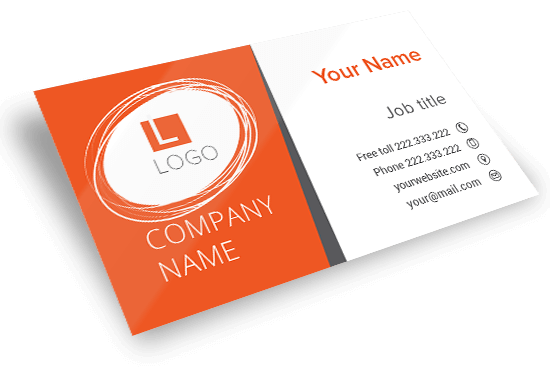 Custom Made Business Card Prints Online Templates Editor