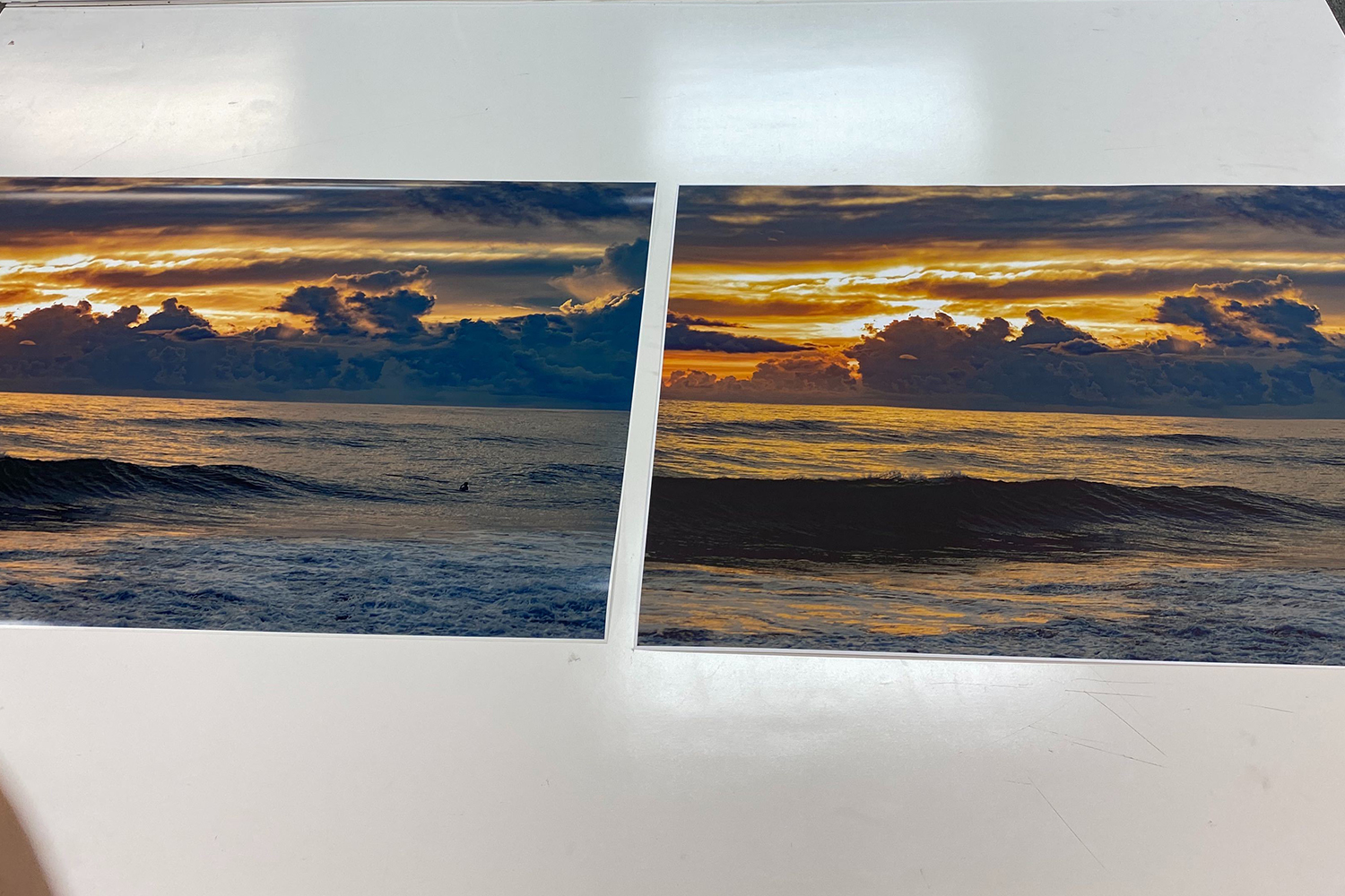 Difference In Matte vs Glossy When Printing