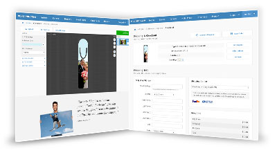 Make A Custom Bookmark Step 3 Checkout Enter Your Address And Bookmark Will Be Printed Quickly You Ll Get A Tracking Number The Moment It Ships