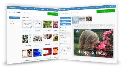 custom save the date cards printed online design editor