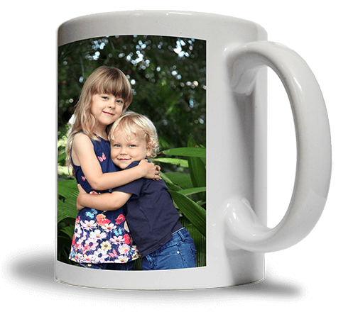 Custom Coffee Mug Printing Ships Fast