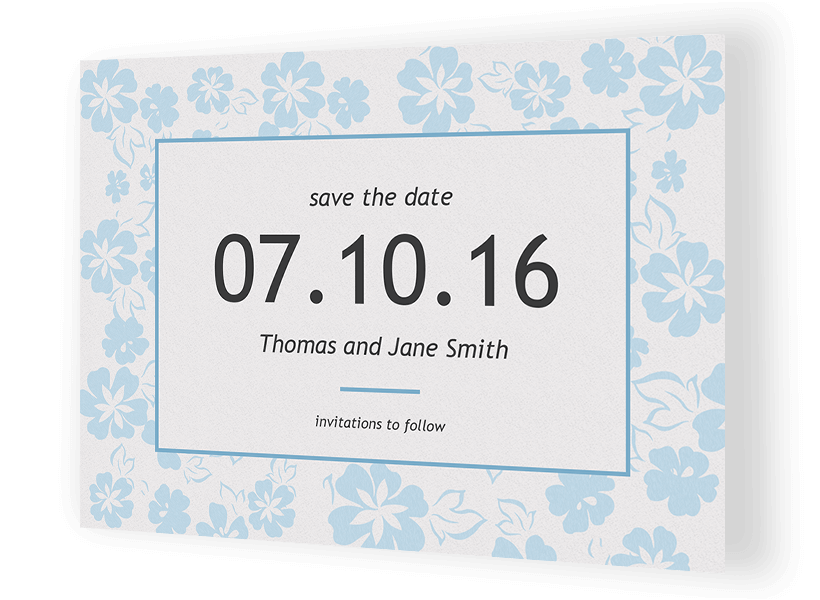 Create save the date online free